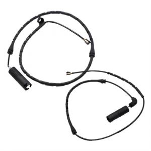 Vuzmode Front+Rear Axle Brake Pad Wear Sensor Kit 34351165579 + 34351165580, for BMW, X5 E53 Brake Alarm Sensing Line Replacement Capteur d'usure des Plaquettes de Frein (HRZ-LTD, neuf)