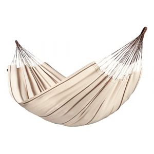 LA SIESTA® Modesta Nougat - Hamac Classique Double (LA SIESTA, neuf)