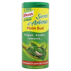 Knorr Secret d'Arômes Plein Sud 60 g - Lot de 4 (JUNO MP, neuf)