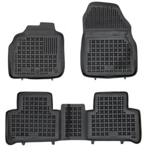 MOTOS Tapis de voiture en caoutchouc pour Renault Grand Scenic III 2009-2016 Am&eacute;liorez votre confort de voyage avec le tapis antid&eacute;rapant pour voiture - tapis de sol pour voiture tous temps, protectio (MOTOS EU, neuf)