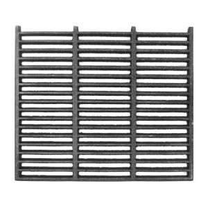 SEZAM 35 x 30,5 cm - Grille de four en fonte - Diff&eacute;rents diam&egrave;tres - Compatible avec le po&ecirc;le de chemin&eacute;e, la table de cuisson, le feu, le charbon et le barbecue (euro-sezam, neuf)