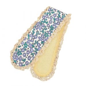 Bandeau multifonction &agrave; imprim&eacute; floral doux pour le cuir chevelu, reste en place pour l'activit&eacute;, bandeau tendance alternatif multifonction (JUNLIFUSHI, neuf)