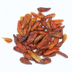 Piment langue d'oiseau en sachet économique de 1 kilogramme (MesZépices, neuf)