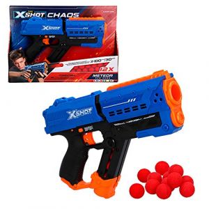 XSHOT Chaos - Fusil à Billes Blaster Meteor (MASKWORLD, neuf)