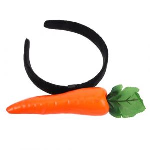 CALLARON Bandeau Peluche De Carotte Pour Garçon Fille Accessoire De Costume De Fête De Pâques Pour Célébrations Et Cosplay (Raindrops On Roof, neuf)