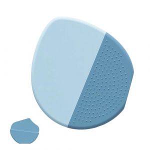 Pinceau De De Teint | Applicateur De Maquillage Plat En Silicone,Pinceau Correcteur - Pour Application Les Débutants Et Les Artistes Routine Quotidienne Pratique Voyage Soirée (siuwad, neuf)