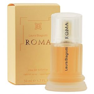 ROMA by Laura Biagiotti Eau De Toilette Vaporisateur 50 ml (CorpoeCapelli, neuf)