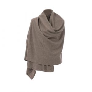 MAPIMANIA - Chale femme hiver chaud en Cachemire et Laine Made in Italy 220 x 80, Etole Femme Chic Mariage, Manteau Femme Cachemire, Foulard Homme Hiver (MAPIMANIA, neuf)