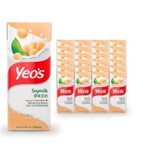Boisson au Soja Yeo's 250ml/Brique - Offre de 24 et 48 Briques - Expédition depuis France par la Sté Bo Time (48) (Bo Time - Direct Fabricant, neuf)