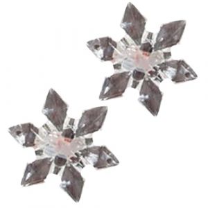 Barrette &agrave; cheveux de No&euml;l &eacute;l&eacute;gante en forme de flocon de neige (GUijsfded, neuf)