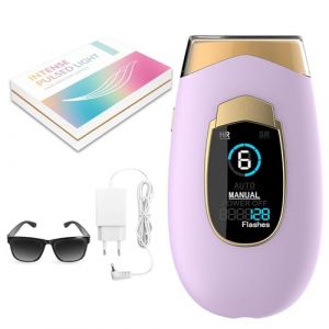 Épilateur à lumière pulsée, épilateur à lumière pulsée 2.0, épilateur IPL 2 en 1, épilateur, IPL, épilation laser pour femmes, hommes, visage, bikini, corps (On a comfort, neuf)