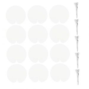 PACKOVE 1 Ensemble De Protection Pour Extensions De Cheveux Bouclier Thermique Protection Pour Extensions De Cheveux Outil De Collage Bouclier Thermique Pour Extensions De Cheveux (Spring TU, neuf)