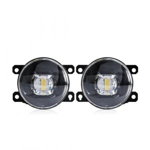 Axexnejv Feux Antibrouillard Pour Peugeot 107 207 307 3008 407 607 301 206 308 408 2008 4007 4008 5008 Pour Voyageur LED Antibrouillard 8000LM Phare Antibrouillard(Blanc) (胜辉, neuf)