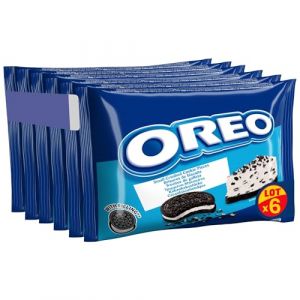OREO - Brisures de Biscuits Oreo - Avec Cr&egrave;me - Topping Id&eacute;al pour Desserts et Glaces - Lot de 6 Sachets de 400 g (Plaisir & Snacking, neuf)