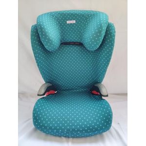 moon-bebe Housse compatible avec Romer Kidfix II XP SICT kidfix2 S, Kidfix Z (vert) (moon-bebe, neuf)