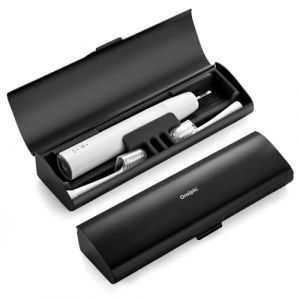 Oralphi Etui Brosse a dent Electrique pour Oral B/Oral-B Pro/Oral-B IO/Philips Sonicare 4100 5300 et la Plupart des Autres Marques de brosses &agrave; Dents,Boite Brosse a dent pour Voyage,Maison,Noir (Oralphi-FR, neuf)