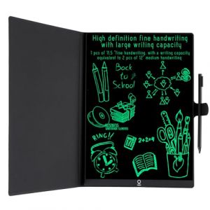 Czemo LCD Tablette Ecriture Adulte 11,5 Pouces avec Housse de Protection, Réutilisables Tablette D'écriture LCD Adulte Bloc Note LCD Ardoise Electronique pour Bureau, Salle de Classe, Mémo, Notes (Gazmoonwalk Trade Kft., neuf)