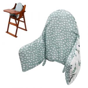 MEYAGOT Coussin pour chaise haute, coussin de chaise haute, coussin de chaise haute, coussin de siège réducteur de siège pour chaise haute, siège bébé plus confortable (70 cm x 35 cm) (DING VICTORY LIMITED, neuf)