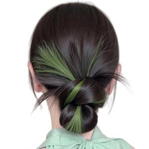 Cosplay Cheveux Griffe Extensions Postiche R&eacute;glable Perruques Synth&eacute;tiques Extensions Pour Femmes Pince Pince En Postiche Bas (JLnase3, neuf)