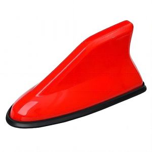 LVTFCO Antenne Voiture Antenne Requin pour Renault Clio 4 3 2 1 Sport Espace 4 2 5 Koleos Duster Clio Scenic, Puissante Am FM Radio Décorer en Forme D'aileron de Requin Accessoire Voiture,B (Duangdangdu, neuf)
