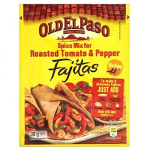 Old El Paso Fajita Spice Mix pour tomates grill&eacute;es & Pepper Fajitas (30g) - Paquet de 2 (The Marvellous Group, neuf)