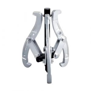 JNNJ Extracteur De Roulements D'Engrenages, Extracteur De Roulement Int&eacute;rieur, Extracteur De Roulement Int&eacute;rieur &Agrave; Trois M&acirc;choires, Roulement R&eacute;versible pour Moto Voiture Engrenages(13cm) (KJHmaoyi, neuf)