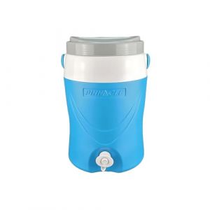 Pinnacle Platino 2 Gallon, Distributeur de boissons isotherme idéale pour fêtes, compétitions sportives, événements, 8 Litres, Hydra Bleu (SteamyCool, neuf)