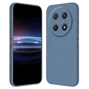 RankOne Coque pour Honor Magic7 Lite 5G / Honor X9c (6.78" inches) &Eacute;tui en Silicone TPU Souple - Gris Lavande (Rankone, neuf)