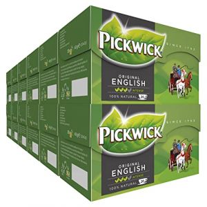 The Pickwick | Th&eacute; Pour Un Anglais | The Pickwik | Pickwick Tea | 12 Pack | 24 Gramme Total (4Ustore B.V., neuf)