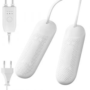 S&egrave;che-chaussures &eacute;lectrique, s&egrave;che-chaussures de ski, chauffe-chaussures &eacute;lectrique, avec 3 modes, minuterie, s&egrave;che-bottes, antibact&eacute;rien, pour chaussures de ski, chaussettes, chaussures, gants (KUWUNG, neuf)