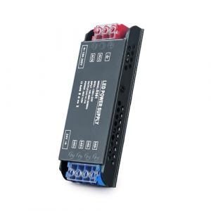 BRIMETI Transformateur 220V 24V LED Driver 150W Ultra Mince Transfo 6,25A Adaptateur Alimentation, 220V AC &agrave; 24V DC Convertisseur, d'alimentation Basse Tension Transfo LED de Tension Constante (BRIMETI-EU, neuf)