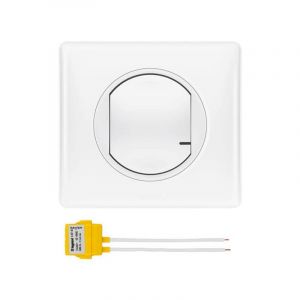 interrupteur - va et vient sans fil - blanc - legrand c&eacute;liane 067632l (Batipower, neuf)