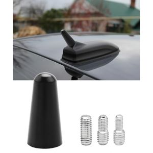 Flaconi Antenne Voiture,Antenne Voiture Courte,Mini Antenne Voiture,Mini Voiture Antenne Courte,Voiture Stéréo FM AM Antenne Remplacement,Antenne Auto Universelle,pour avec Toutes Les Voitures Camion (shenhua auto, neuf)