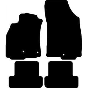 Kovvar Tapis de Sol Compatible avec Renault Megane 2009-2016 Correspondant &agrave; la Version: 3 | 3/5 Portes/Estate | Qualit&eacute;: Luxury (Kovvar, neuf)