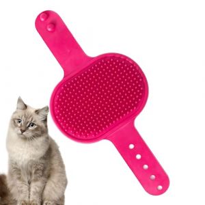 Missmisq Griffoir Autonettoyant Pour Chat - Brosse de Toilettage pour Coin de Chat - Brosse En Silicone Autonettoyante Portable Destinée Aux Animaux Et Meubles D'Intérieur Pour Enlever Les Poils (nubayer, neuf)