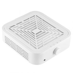 Fangxuee Éliminateur de Poussière pour Ongles, Aspirateur pour Ongles Sans Brosse, Prise Européenne (EU Plug) (Patrick MacDonald, neuf)