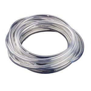 Tuyau En Pvc Tuyaux en plastique PVC Transparent de 1/3/5 m&egrave;tres, Tube de pompe &agrave; eau, diam&egrave;tre int&eacute;rieur 2/3/4/5/67/8/9/10/12/13/16/19mm, tuyau d'huile Pour Piscine Aquarium Pulv&eacute;Risateur(5Meters,10x (YUDENGSM, neuf)