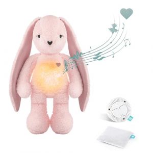 MyHummy Lapin 5en1 avec coussin chauffant - rouge (Szumisie, neuf)