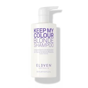 ELEVEN AUSTRALIA Keep My Colour Blonde shampoing | Parfait pour tous les types de blond, naturels ou non - 500 ml (Eleven Australia EU, neuf)