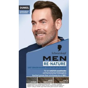 Schwarzkopf RE-NATURE - Pour homme - Fonc&eacute; - 1 pi&egrave;ce (BCPstore, neuf)
