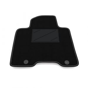 Tapis de Voiture C&Ocirc;T&Eacute; CONDUCTEUR 1 pi&egrave;ce Compatible avec Hyundai Tucson 2015-2020 | 1 Tapis sur Mesure (Somer Car, neuf)