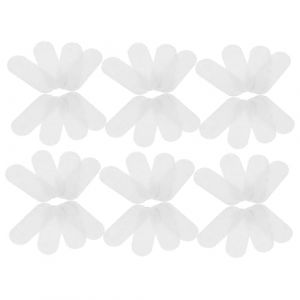 Vaguelly 100 pi&egrave;ces Feutres Textile Permanent pour Fabrication de Barrettes DIY Coussinets Feutre R&eacute;sistants et pour Accessoires de Cheveux Gar&ccedil;on Fille Femmes Cr&eacute;ation de Pinces Unique (Bustling Xin, neuf)