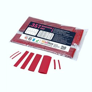 ISO-PROFI® 357 pcs Magnum Sac Gaine Thermorétractable assortiment Set Ratio 2: 1 rouge (ISOLATECH-DE, neuf)