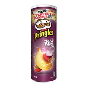 Pringles Xtra Saucy BBQ 175g (LOGAN MALL, neuf)