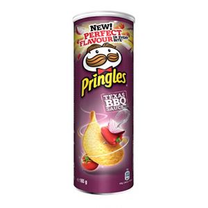 Pringles Xtra Saucy BBQ 175g (The Marvellous Group, neuf)