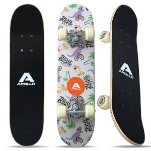 Apollo Skateboard pour Enfants, Petit Skate pour Enfants, Planche à roulettes (Vevendo, neuf)