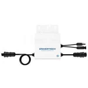 Solarsys® - 360W Micro-Onduleur Solaires Envertech EVT360, Micro Inverter DC 16V-60V à AC 220V-230V, pour 1 Panneaux Solaires (Elfcam® Fulfilment Service, neuf)