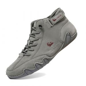 Chaussures Orthopédiques Homme, 6-10cm De Sport en Salle Blanche Travail Respirantes Chaussures Moto Homme Homologué, Légère Jogging Chaussure Cuisine, Tennis Confort Chic (ChaoWenMao, neuf)