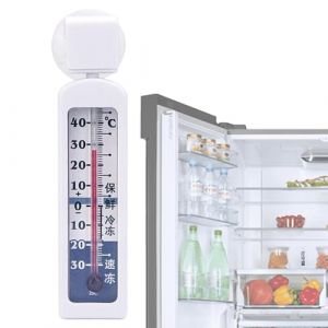Jauges De Réfrigérateur Avec Ventouse | Thermographe De Réfrigérateur Suspendu | Thermographe Professionnel Pour Congélateur | Thermographe De Température À Affichage Clair Pour Réfrigérateurs (auedty, neuf)