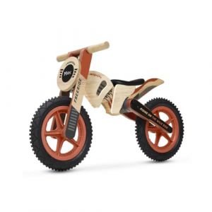 wildnins Side Bike V&eacute;lo en Bois Enfant sans p&eacute;dales pour Enfants de Plus de 3 Ans Apprentissage Equilibre et Autonomie avec Selle r&eacute;glable pour Enfant avec Roues de 12" (Innovex Group, neuf)